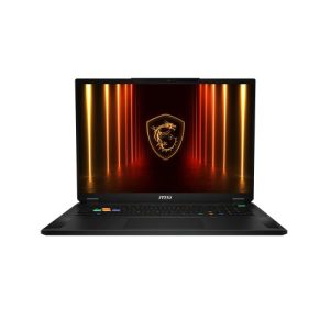 MSI Stealth Series Gaming Notebook 18' QHD AMD Ryzen™ AI 7 350 Processor DDR5 8GBx2