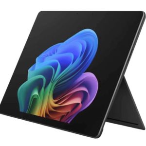 Microsoft Surface Pro 12 13' Touch Copilot+ Intel Core Ultra 5 16GB 512GB SSD WIN11P USB-C Thunderbolt WIFI7 BT Camera Black 2YR WTY -EU required – Microsoft NBMS-PRO12-CU516512B 2-in-1 Yoga X360 Flip Notebook Product Image