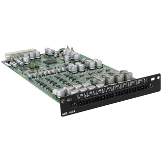 Media Matrix NION 4x4 - Input/Output Module - Image 2