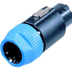 Neutrik 8 pole in-line locking speaker connector