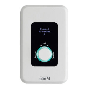 Inter-M Wall mount remote control for NPX-8000. BGM channel selector