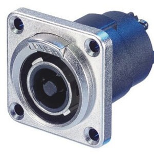 Neutrik Fem 4 pole panel mount locking spkr connector