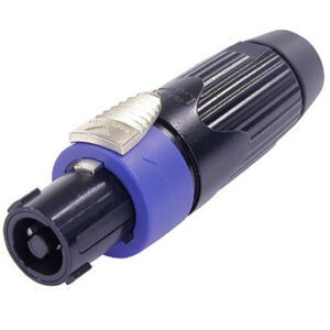 Neutrik Female 4 pole in-line locking speaker connector