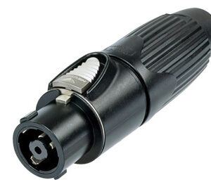 Neutrik Female 8-Pin Line Connector - Water-Resistant acc. to IP52