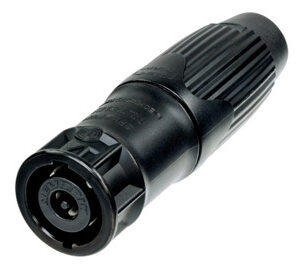 Neutrik 8 pole in-line male locking speaker connector