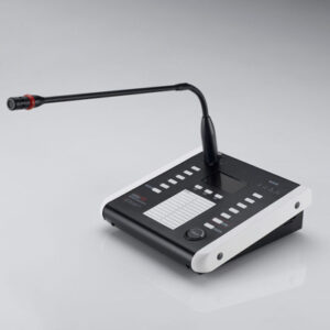 Inter-M Desktop remote paging microphone station for NPX-8000