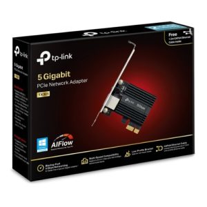 TP-Link TX301 5 Gigabit PCI Express Network Adapter – TP-LINK NWTL-TX301 PCI-E Network Adaptors Product Image