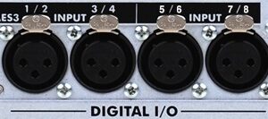 Input Option Card (Internal 8 Ch DAC- Digital to Analog Converter) with selectable HPF
