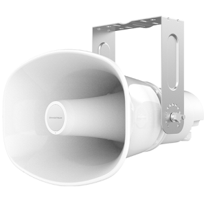 GrandstreamOUTDOOR 2 WAY SIP HORN SPEAKER 50 WATT POE OR 24-48V DC INIP Audio & Video