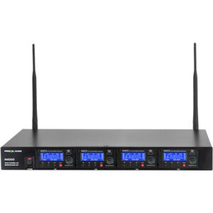 Parallel M Series full width rack frame that accepts up to 4 modules