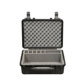 Pliant MicroComIP67 Rated Black Pliant-Branded Hard Travel Case with custom foam - Image 5