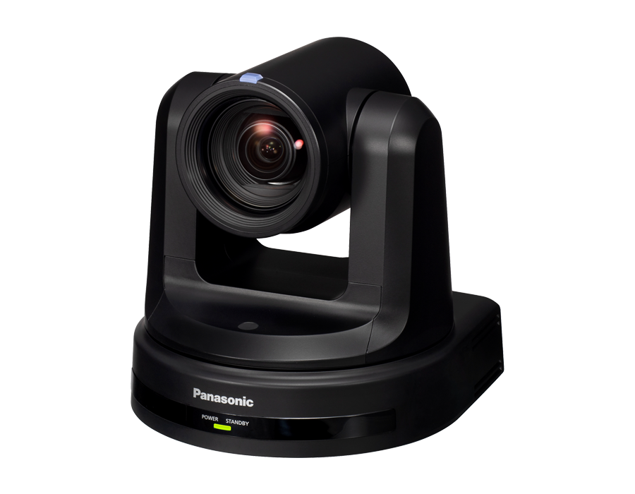 PanasonicPANASONIC AW-HE20KE FULL HD ZOOM CERTIFIED PTZ CAMERA BLACKAnalog PTZ - Pan Tilt Zoom
