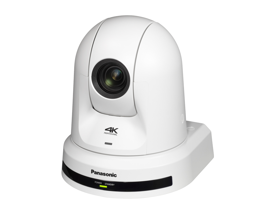 PanasonicPANASONIC AW-UE40WEJ PTZ 4K INTEGRATED CAMERA 24X OPTICAL ZOOM - WHITEAnalog PTZ - Pan Tilt Zoom
