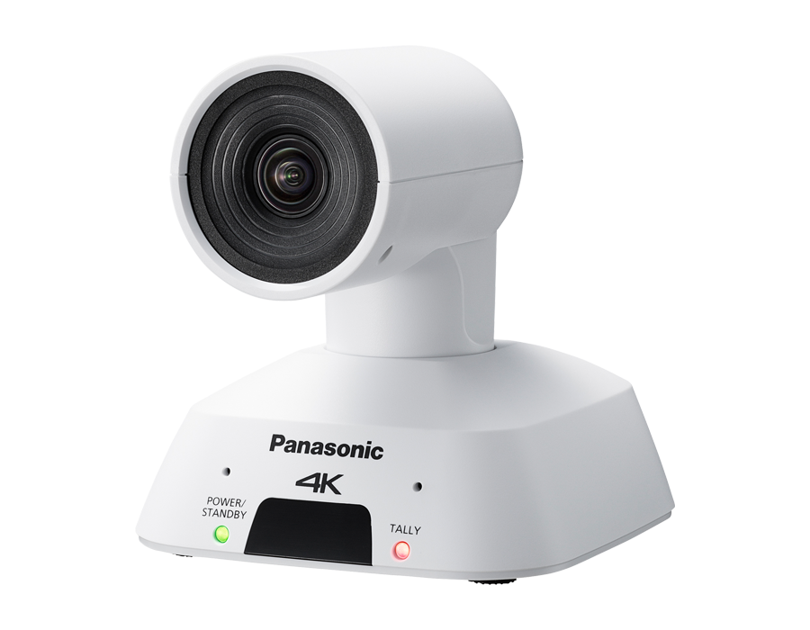 PanasonicPANASONIC AW-UE4WG PTZ 4K Camera WHITEAnalog PTZ - Pan Tilt Zoom