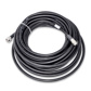 10 foot (3 m) RG-58 C/U coaxial antenna cable with RP-TNC plug and N-Male connectors. - Image 3