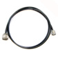 10 foot (3 m) RG-58 C/U coaxial antenna cable with RP-TNC plug and N-Male connectors. - Image 2