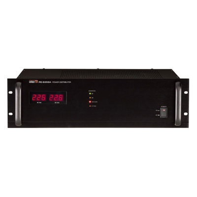 Inter-M AC/DC Power distributor for 6000 system. AC/DC voltage meter.