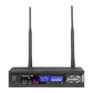 Parallel Handheld wireless system package. Half rack, metal chassis diversity receiver 650MHz - Image 3