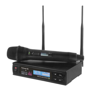Parallel Handheld wireless system package. Half rack