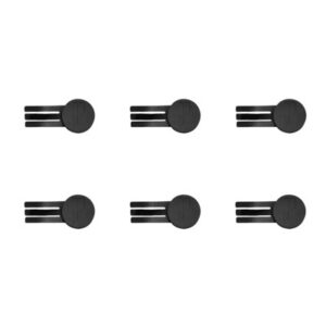Replacement Magnetic Cable Clip (6 pack) for use with all Pliant Headsets