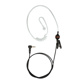 Pliant MicroCom In-Ear Eartube. Listen-Only Single Ear with 2.5mm Connector - Image 2