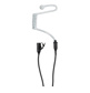 Pliant MicroCom In-Ear Eartube. Listen-Only Single Ear with 2.5mm Connector - Image 4