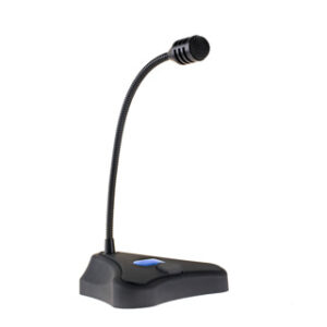 Cloud single zone 'Push to Talk' paging mic