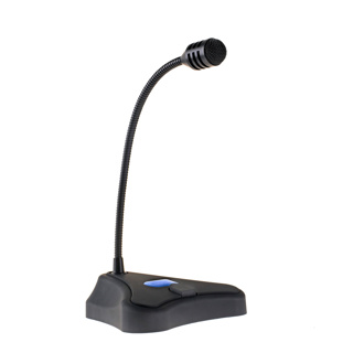 Cloud single zone 'Push to Talk' paging mic