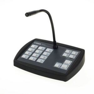 Cloud twelve zone digital paging mic