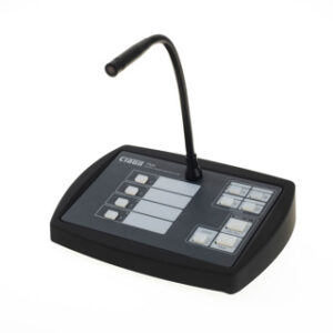 Cloud four zone digital paging mic