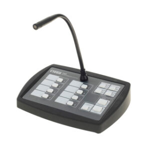 Cloud eight zone digital paging mic