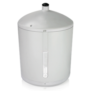 AtlasIED 8" White Pendant Mount Subwoofer System - IPX3