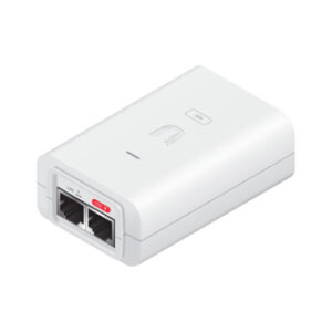 Ubiquiti 48Volt 24Watt 802.3af PoE Injector. Suits Unifi U6 access points