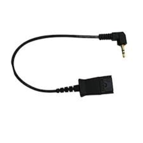 HPPOLY 2.5MM TO QD CABLE 0.45MAccessories