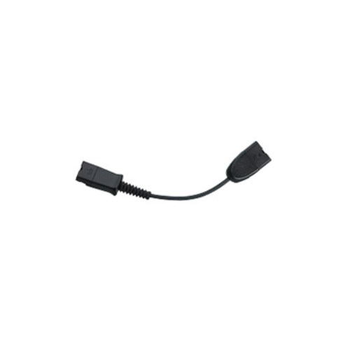 HPPOLY 4 PIN QD HEADSET TO 6 PIN QD AUDIO PROCESSOR CABLE 0.1 3MAccessories