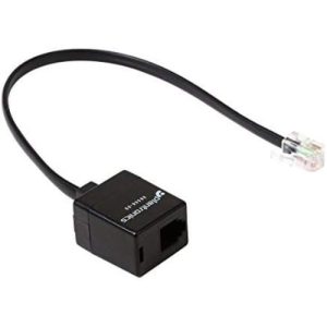 HPPOLY RJ9 SOCKET TO RJ9 CABLE  0.2MAccessories