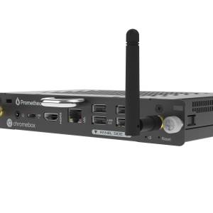 PrometheanPROMETHEAN CHROMEBOX INTEL CELERON ALDER LAKE-P 7305 8GB 256GB SSD CHROME OS 3YRS WTYPanel Accessories