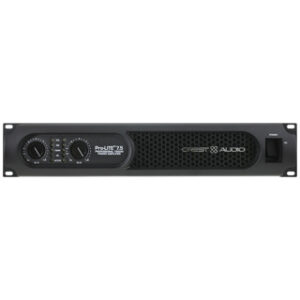Crest Power Amp 2 x 2810w 4ohms