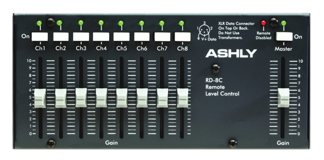 hardwires to Ashely remote-data-port
