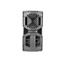 DB Tech Quasi 3 way active speaker. 2 x 12" Neo woofers, 1050W RMS, max SPL 133 dB. Asymmetrical CD horn - Image 4