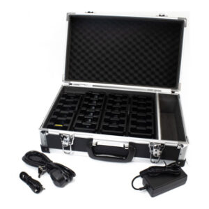 Contacta 24 Bay Charging Case for Portable Receiver/Transmitter