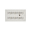 Cloud RL-1x8 8x Remote Volume Level Controls and Mute Switch. White - Image 2