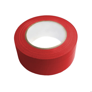 Contacta 50mm Red Gaffa Tape - 50 Metre Reel