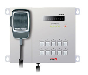 Inter-M Wall mountable remote paging microphone station for ARM-911