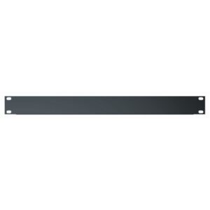 QuikLok RS245 1-U blank rack panel