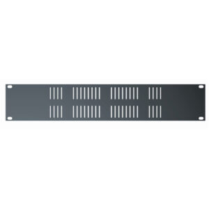 QuikLok RS277 2-U rack ventilation panel