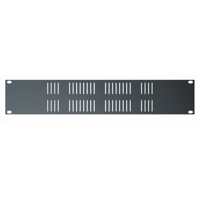 QuikLok RS277 2-U rack ventilation panel