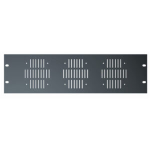 QuikLok RS278 3-U rack ventilation panel