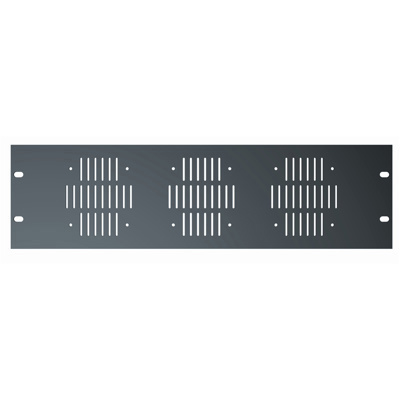 QuikLok RS278 3-U rack ventilation panel