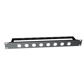 QuikLok RS297 3-U rack panel with mounting holes for 48 XLR connectors - Image 4